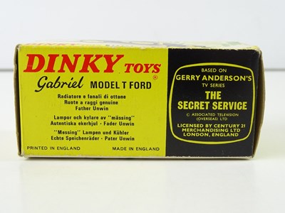 Lot 205 - A DINKY 109 Gerry Anderson's 'The Secret...