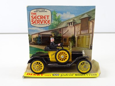 Lot 205 - A DINKY 109 Gerry Anderson's 'The Secret...