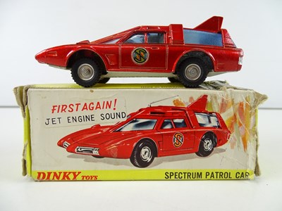 Lot 207 - A DINKY 103 Gerry Anderson's 'Captain Scarlet'...