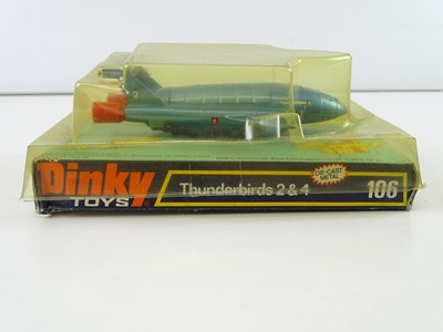 Lot 208 - A DINKY 106 Gerry Anderson's 'Thunderbirds'...