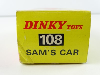 Lot 209 - A DINKY 108 Gerry Anderson's 'Joe 90' Sam's...