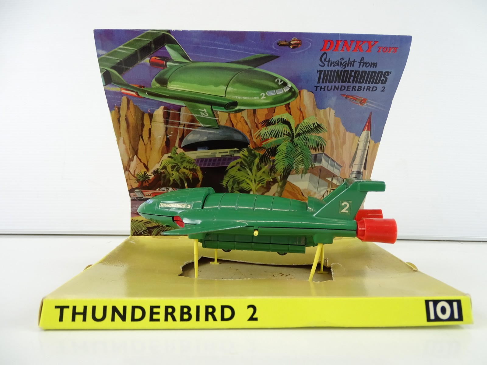 Lot 210 - A DINKY 101 Gerry Anderson's 'Thunderbirds'