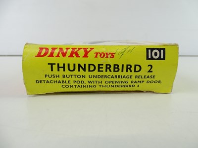 Lot 210 - A DINKY 101 Gerry Anderson's 'Thunderbirds'...