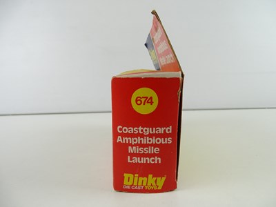 Lot 211 - A DINKY 674 Coastguard Amphibious Missile...