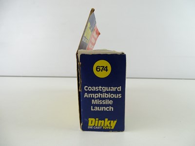 Lot 211 - A DINKY 674 Coastguard Amphibious Missile...