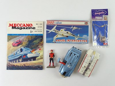 Lot 216 - A group of Gerry Anderson 'Captain Scarlet'...