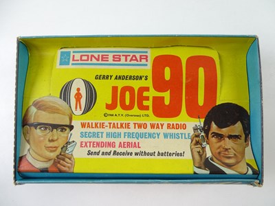 Lot 217 - A LONE STAR Gerry Anderson 'Joe 90' Walkie...