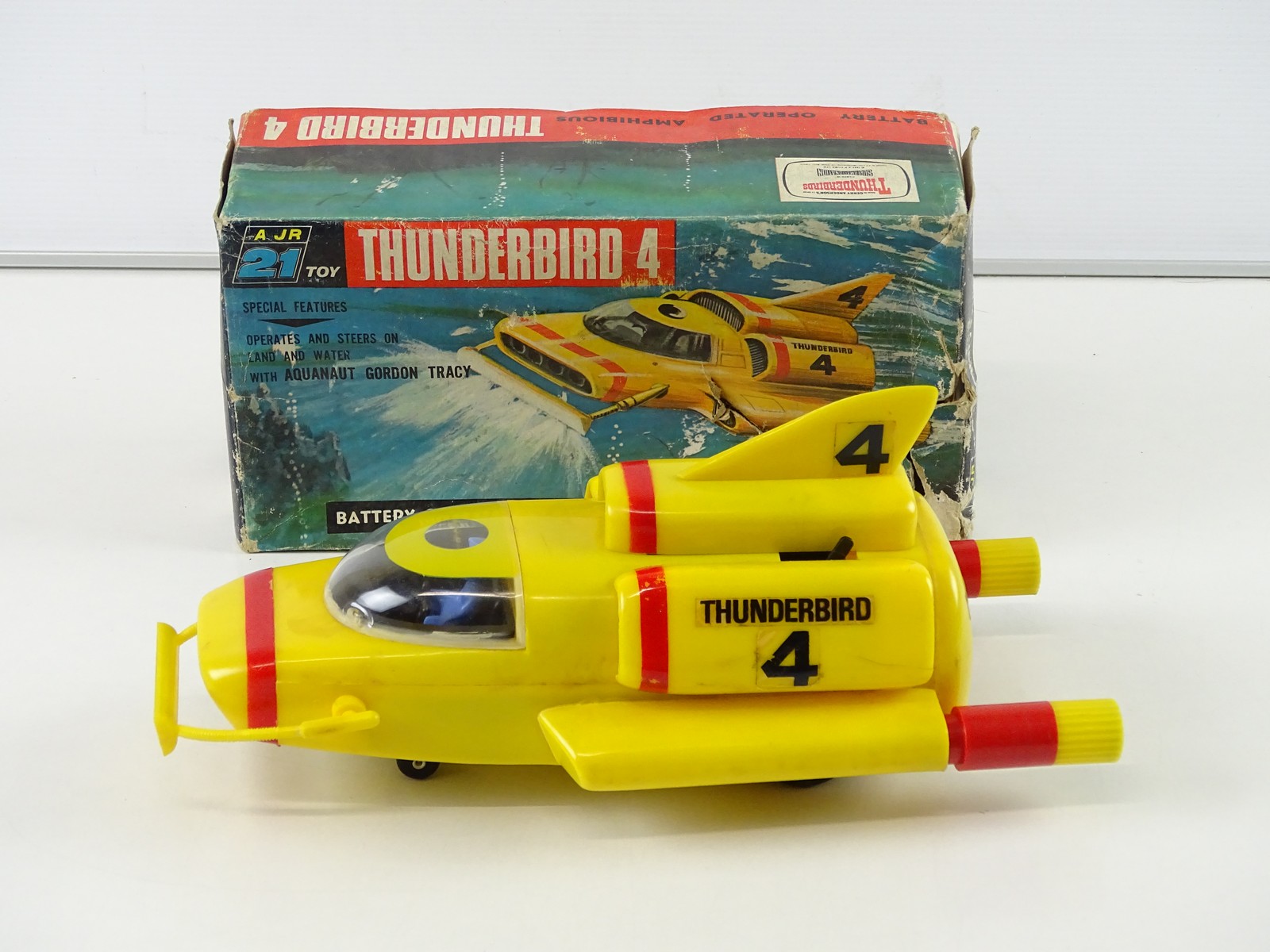 ジェリー　アンダーソン　GERRY anderson メカニカル コレクション Order the Gerry Anderson Retro Action Figures Collection Now!