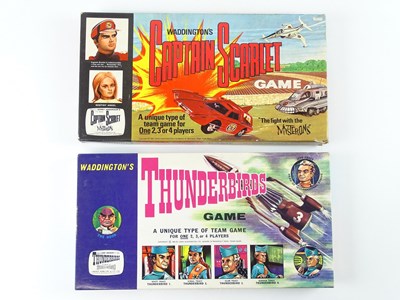 Lot 237 - A pair of WADDINGTONS Gerry Anderson related...