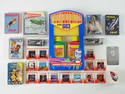 Lot 238 - A group of Gerry Anderson related ephemera...