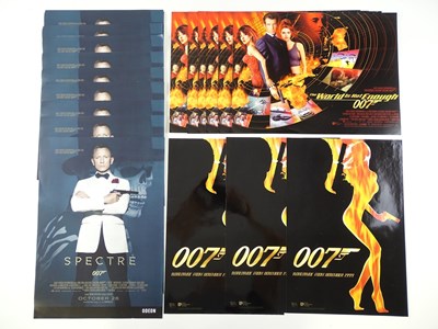 Lot 78 - JAMES BOND: A quantity of UK mini posters...