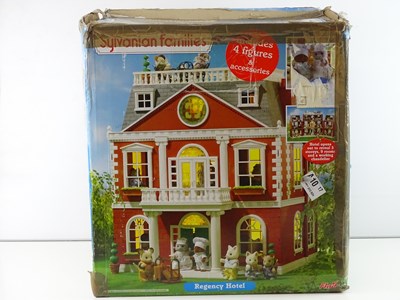 Lot 241 - A SYLVANIAN FAMILIES Regency Hotel, boxed,...