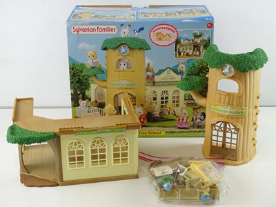 Lot 242 - A group of SYLVANIAN FAMILIES buildings and...