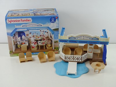 Lot 242 - A group of SYLVANIAN FAMILIES buildings and...