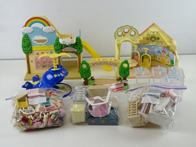 Lot 242 - A group of SYLVANIAN FAMILIES buildings and...