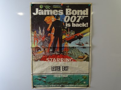 Lot 79 - JAMES BOND: A selection of reproduction...