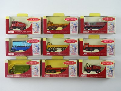 Lot 25 - A group of 1:76 scale lorries from the...