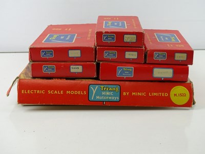 Lot 252 - A TRI-ANG Minic Motorways M1522 slot car set...