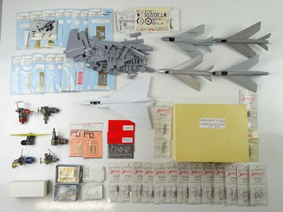 Lot 257 - A quantity of model aircraft detailing packs,...