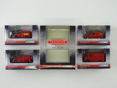 Lot 26 - A group of 1:76 scale heavy haulage lorries...