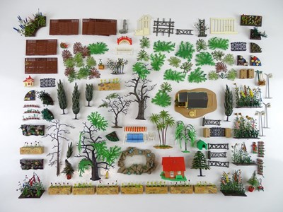 Lot 266 - A quantity of BRITAINS cast and plastic model...