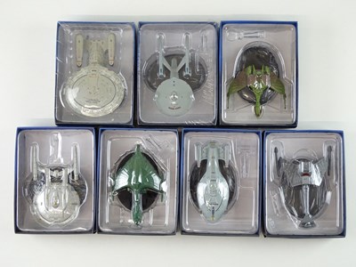 Lot 267 - A collection of models from the EAGLEMOSS STAR...