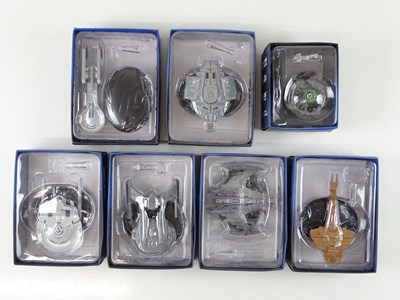 Lot 267 - A collection of models from the EAGLEMOSS STAR...