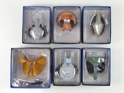 Lot 267 - A collection of models from the EAGLEMOSS STAR...