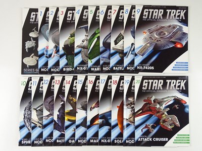 Lot 267 - A collection of models from the EAGLEMOSS STAR...