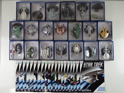 Lot 268 - A collection of models from the EAGLEMOSS STAR...