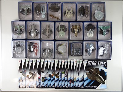 Lot 269 - A collection of models from the EAGLEMOSS STAR...