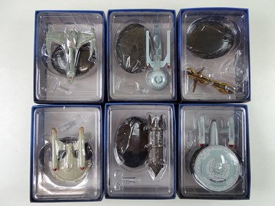 Lot 269 - A collection of models from the EAGLEMOSS STAR...