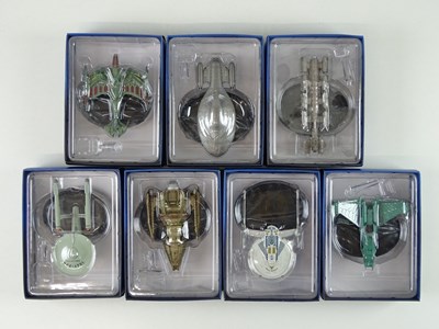 Lot 269 - A collection of models from the EAGLEMOSS STAR...