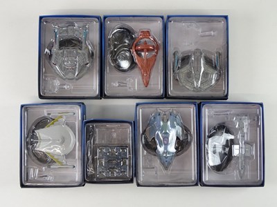 Lot 269 - A collection of models from the EAGLEMOSS STAR...