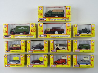Lot 27 - A group of 1:76 scale lorries and vans from...