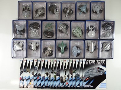 Lot 270 - A collection of models from the EAGLEMOSS STAR...