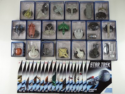 Lot 271 - A collection of models from the EAGLEMOSS STAR...