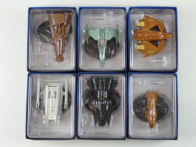 Lot 272 - A collection of models from the EAGLEMOSS STAR...