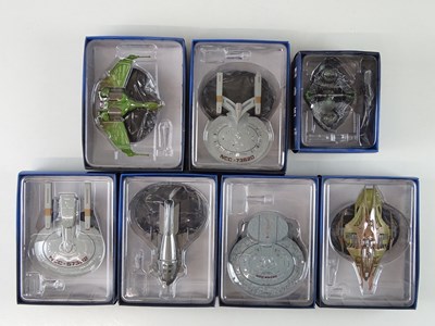 Lot 272 - A collection of models from the EAGLEMOSS STAR...