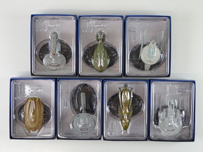 Lot 272 - A collection of models from the EAGLEMOSS STAR...