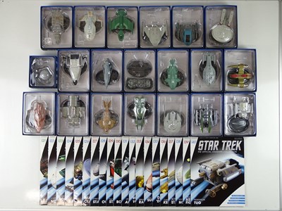 Lot 273 - A collection of models from the EAGLEMOSS STAR...