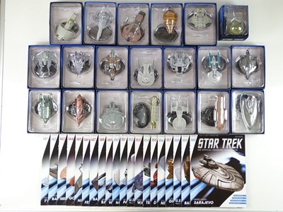 Lot 274 - A collection of models from the EAGLEMOSS STAR...