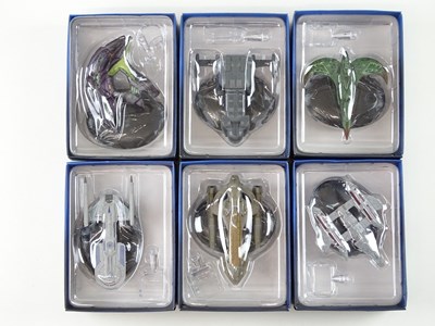 Lot 275 - A collection of models from the EAGLEMOSS STAR...