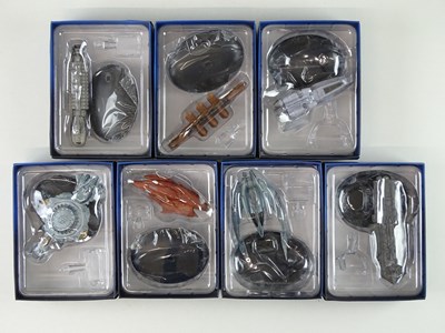 Lot 275 - A collection of models from the EAGLEMOSS STAR...