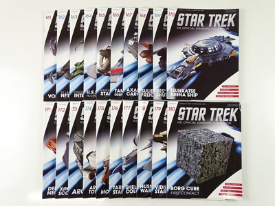 Lot 275 - A collection of models from the EAGLEMOSS STAR...