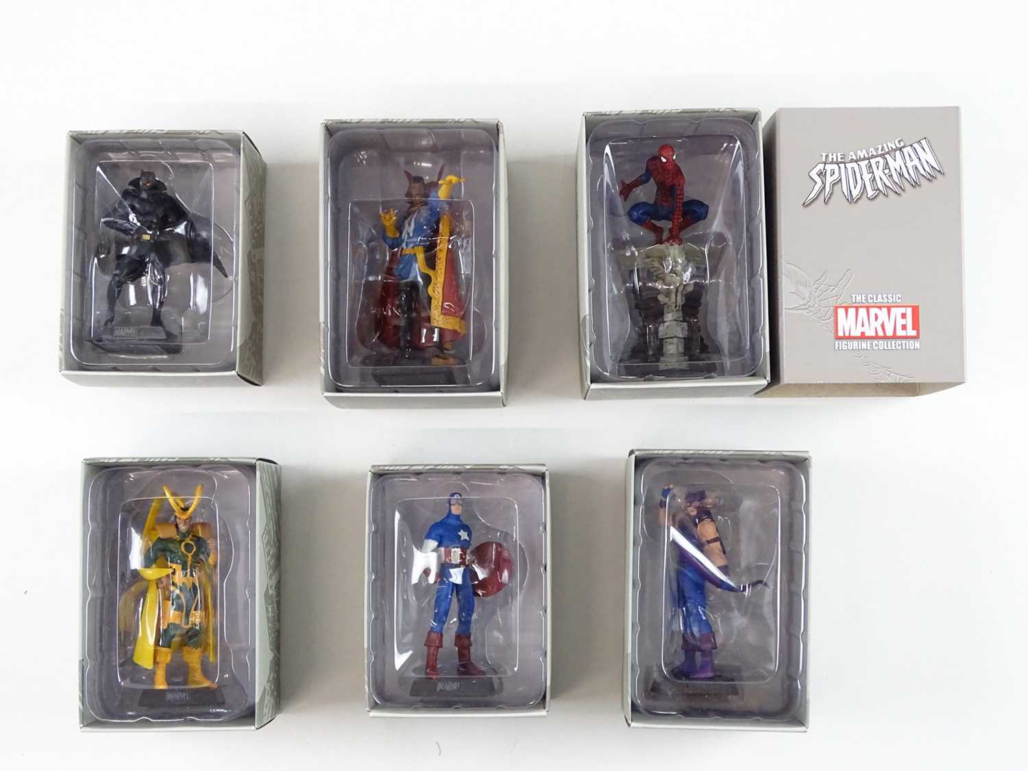 Lot 279 - A group of EAGLEMOSS Classic Marvel Figurine...