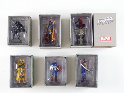 Lot 279 - A group of EAGLEMOSS Classic Marvel Figurine...