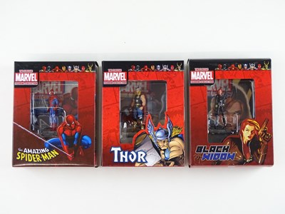 Lot 285 - A group of EAGLEMOSS Class Marvel Figurine...