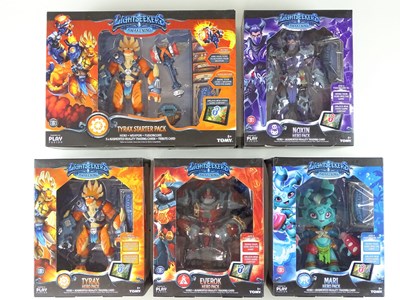 Lot 292 - A group of PLAY FUSION Lightseekers Awakening...