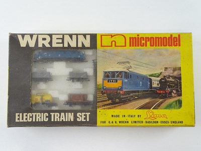 Lot 294 - A WRENN / LIMA N Gauge Set No. 2 Goods train...